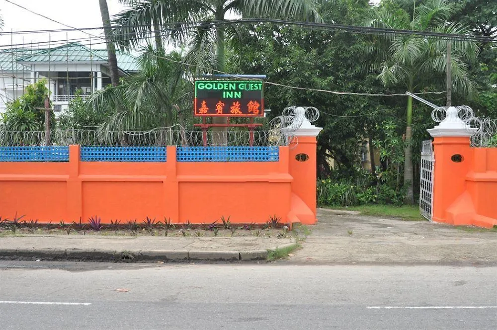 Golden Guest Inn Yangon 2*,  Myanmar