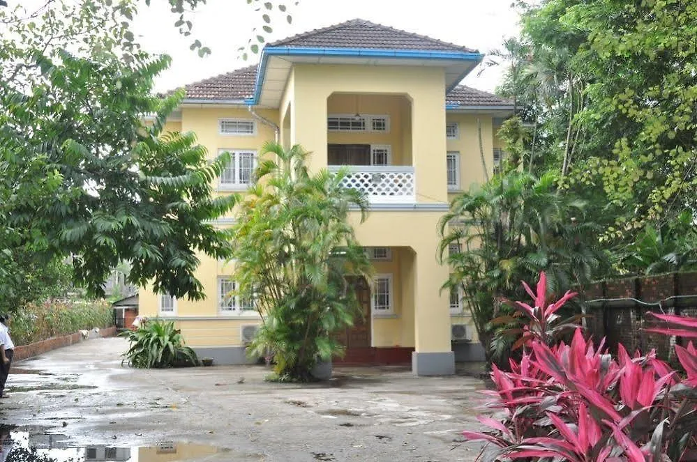 Golden Guest Inn Yangon Myanmar