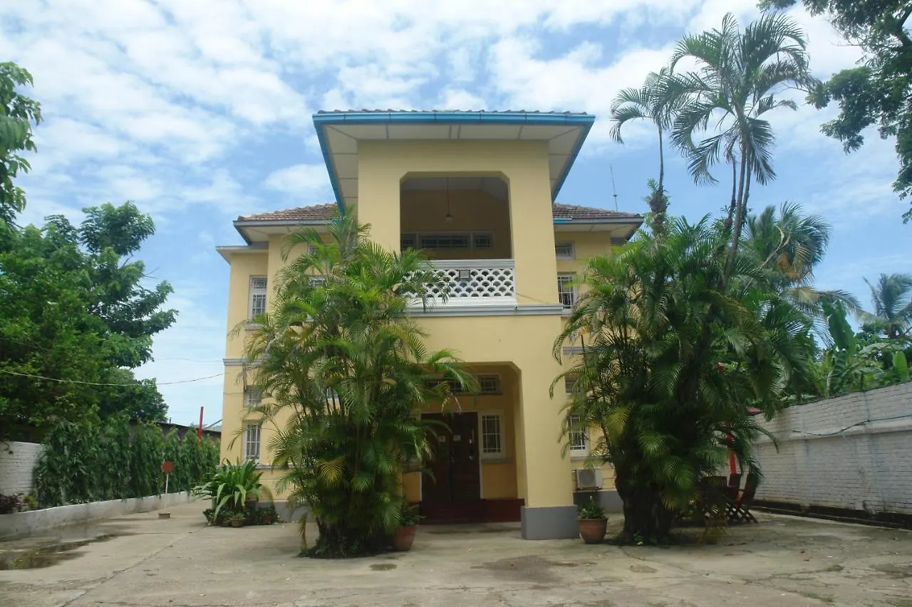 Golden Guest Inn Yangon Myanmar